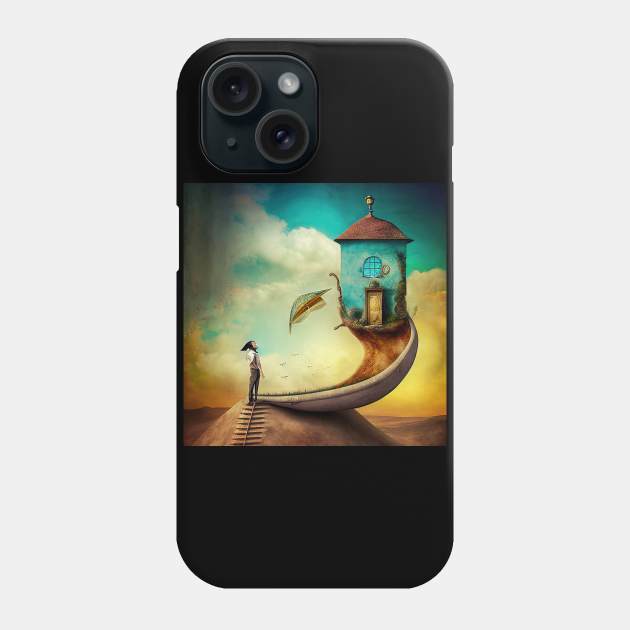 Dreams Phone Case by VISIONARTIST