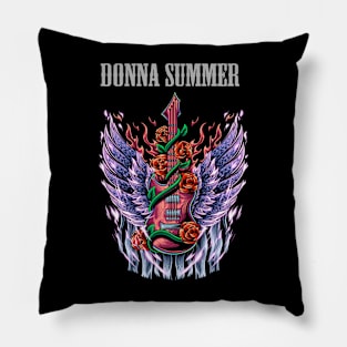 DONNA SUMMER VTG Pillow