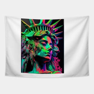 statue of liberty Tapestry