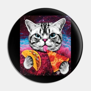 TACO CAT Pin