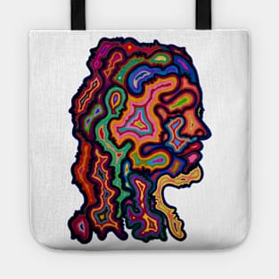 Face of Faces Tote