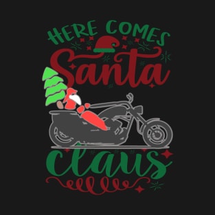 Christmas Santa Coming T-Shirt