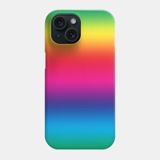 Bright Color Rainbow Palette Phone Case