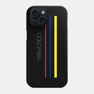 Lineas Colombia Phone Case