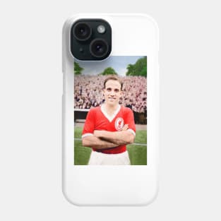 Ronnie Moran in colour Phone Case