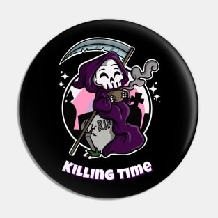 Killing Time Pin