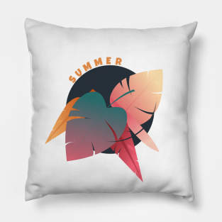 summer vibes Pillow