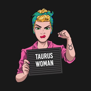 Taurus Woman T-Shirt