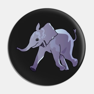 Baby Elephant Pin