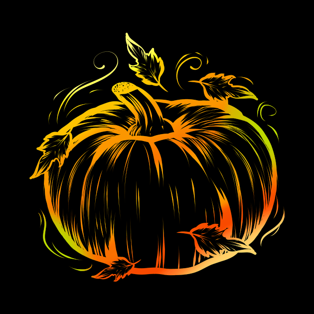 Pumpkin Halloween Thanksgiving by SinBle