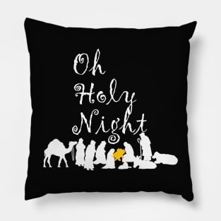 Oh Holy Night Pillow