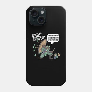 Computer Scientist Programmer Data Science Math Teacher Gift Phone Case