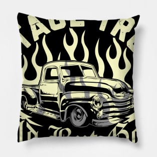 Vintage Retro Classic Pillow