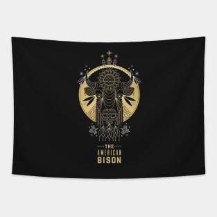 Bison Tapestry