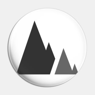 The Mountains Pin