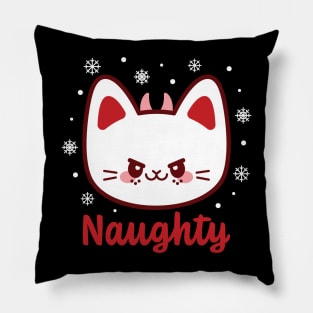Naughty Devil Cat Pillow