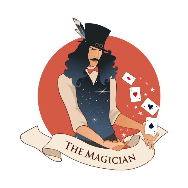 Tarot Arcana: The Magician by LaInspiratriz