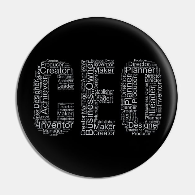 CEO Pin by Locind