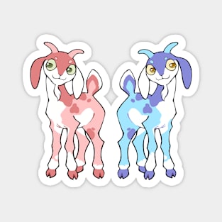 Candy Goats Magnet