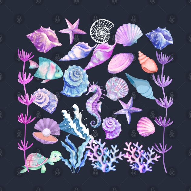 Marine Life by Dreamy Feminine