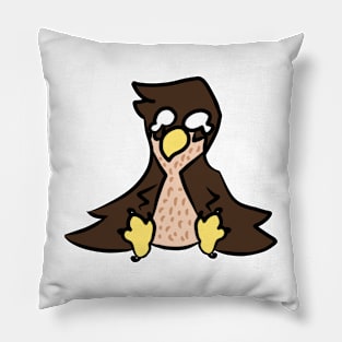 Falcon bird sit Pillow