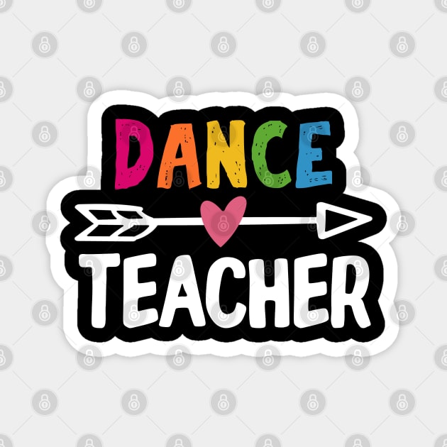 Dance Teacher Magnet by Daimon