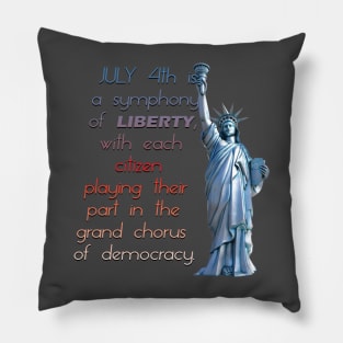 July 4th Pillow