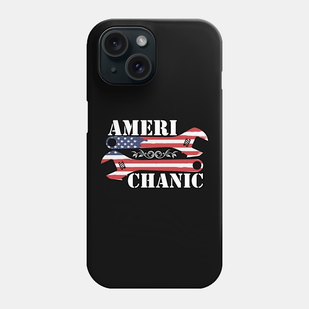 Ameri-Chanic Phone Case by giovanniiiii