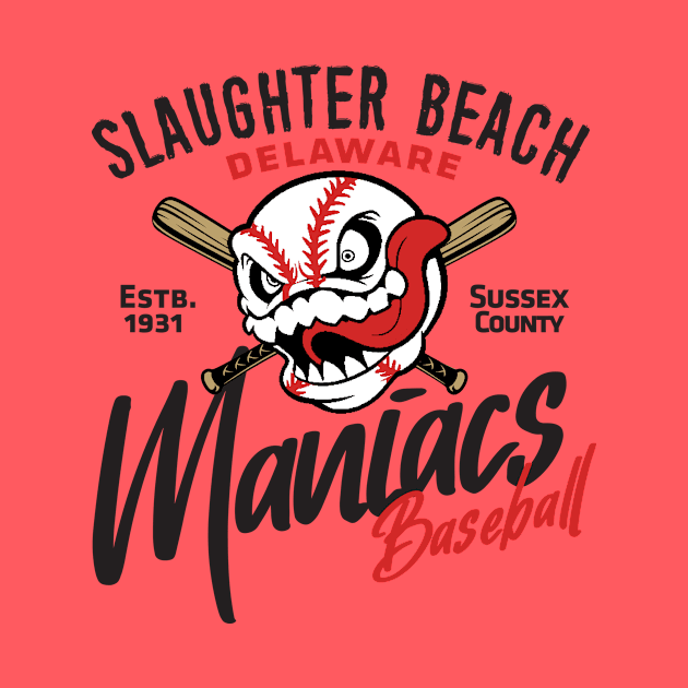 Slaughter Beach Maniacs by MindsparkCreative