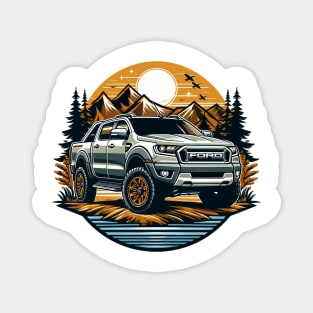 Ford Ranger Magnet