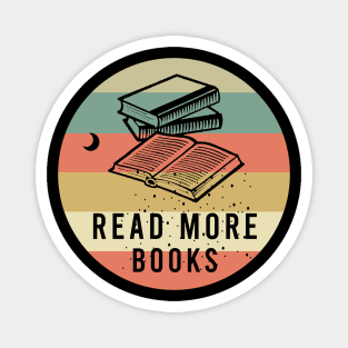 Read more books Magnet