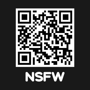 Rick Rolled QR Code T-Shirt