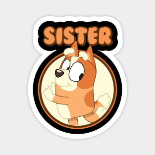 Sister Dance Magnet