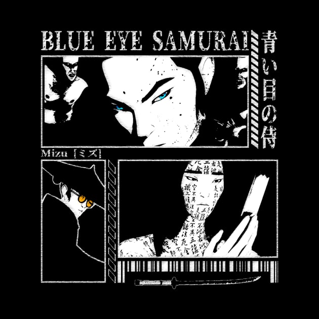 Blue Eye Samuria - Mizu by ArcaNexus