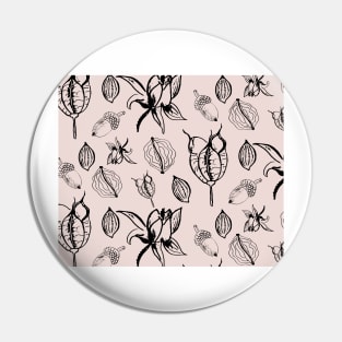 Blush botanicals IV Pin