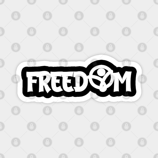 Freedom Magnet by Coron na na 