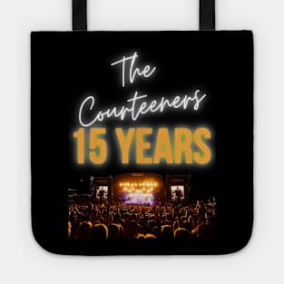 The Courteeners 15 Years Tote