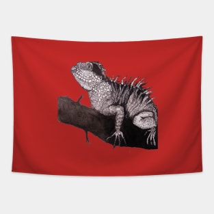 Iguana Tapestry