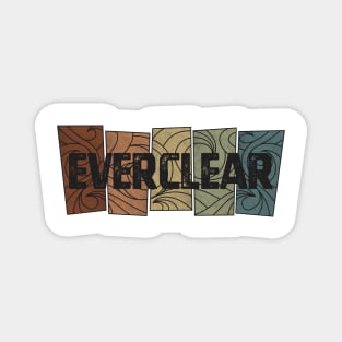 Everclear - Retro Pattern Magnet