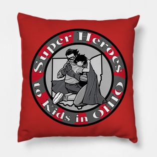 Buckeye logo Pillow