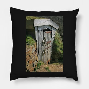 Hawker's Hut Pillow