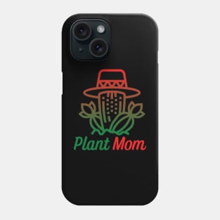 Plant Mom Phone Case