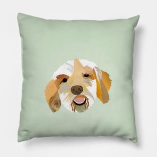 Buddy the Cockapoo Pillow