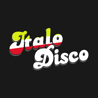 italo disco megamixes T-Shirt