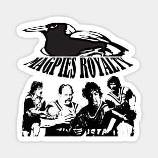 Western Suburbs Magpies - Legends - MAGPIES ROYALTY Magnet