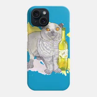 Mewscato Phone Case