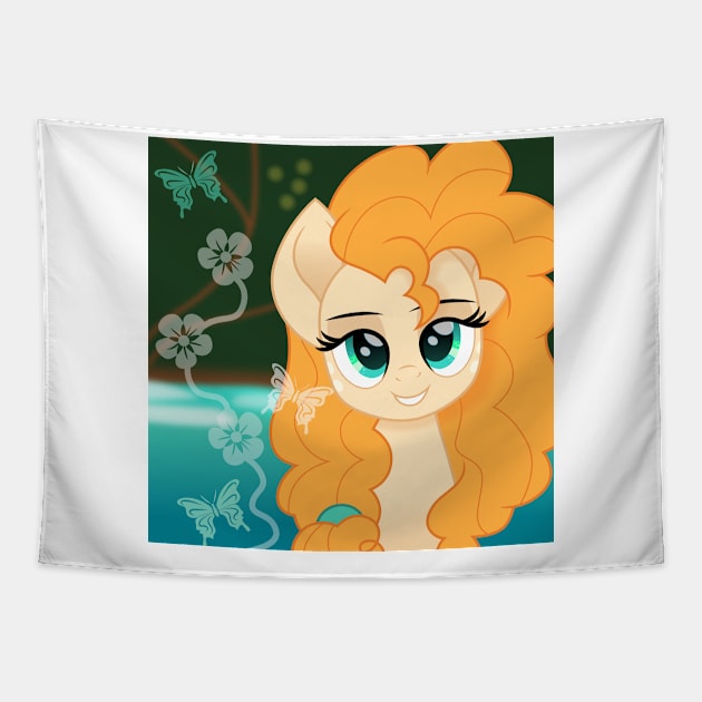 Pear Butter Tapestry by CloudyGlow