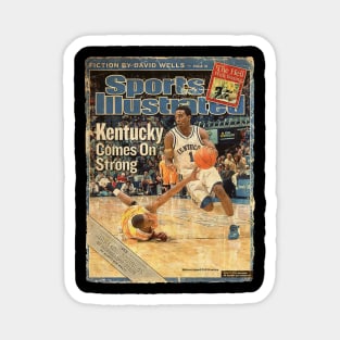 COVER SPORT - SPORT ILLUSTRATED - KENTRUCKY COMES ON STRONG Magnet