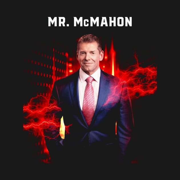 Mr.McMahon by Crystal and Diamond