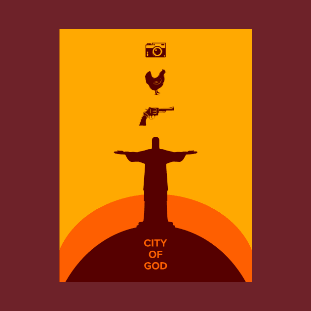 City of God Minimalist by StudioInfinito